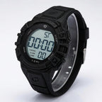 TOMI T221 Fortress Anthem watch, Black and White colorway