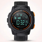 TOMI T222B Kinetic Formula watch, Black Orange colorway