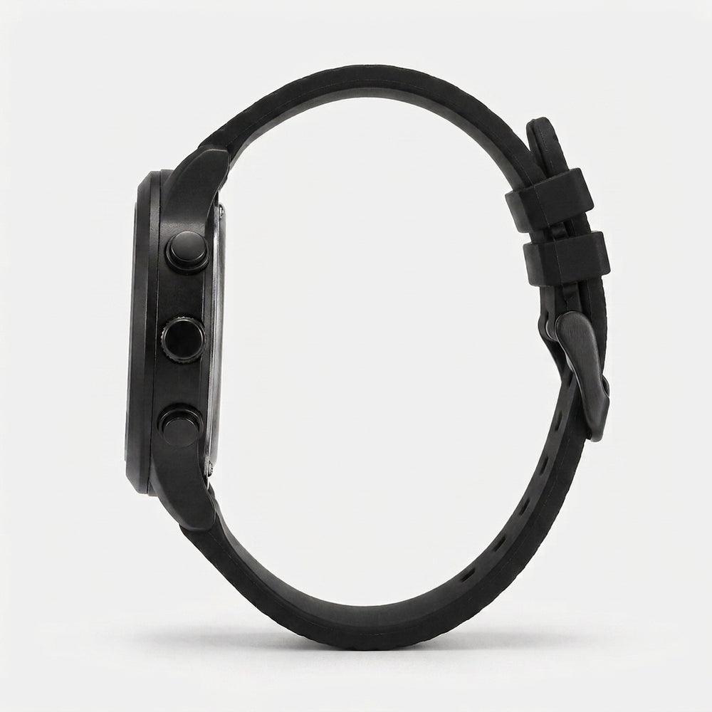 TOMI T223 Digital Watch - Dominion Engine watch, Black colorway