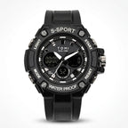 TOMI T227 Canyon Dominion watch, Black colorway