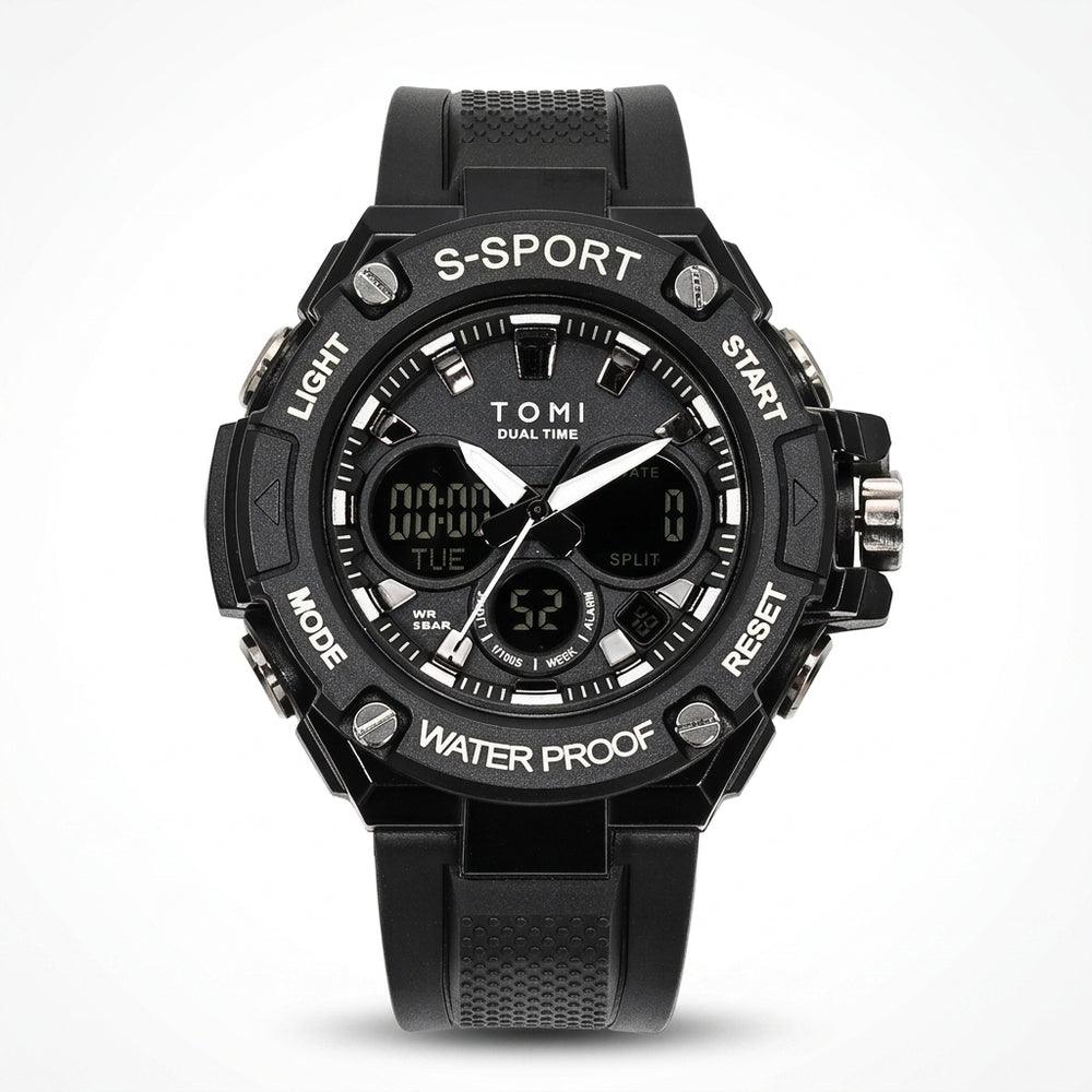 TOMI T227 Canyon Dominion watch, Black colorway