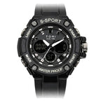 TOMI T227 Canyon Dominion watch, Black colorway