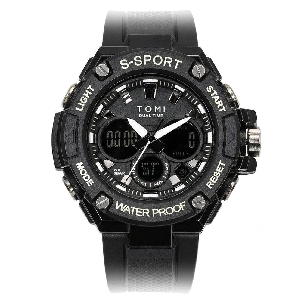 TOMI T227 Canyon Dominion watch, Black colorway