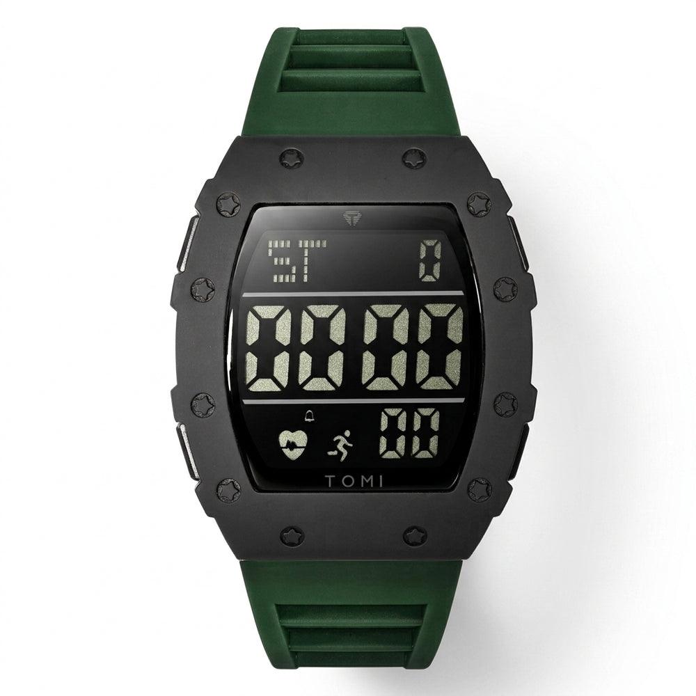 TOMI T230 Momentum watch, Army Green colorway
