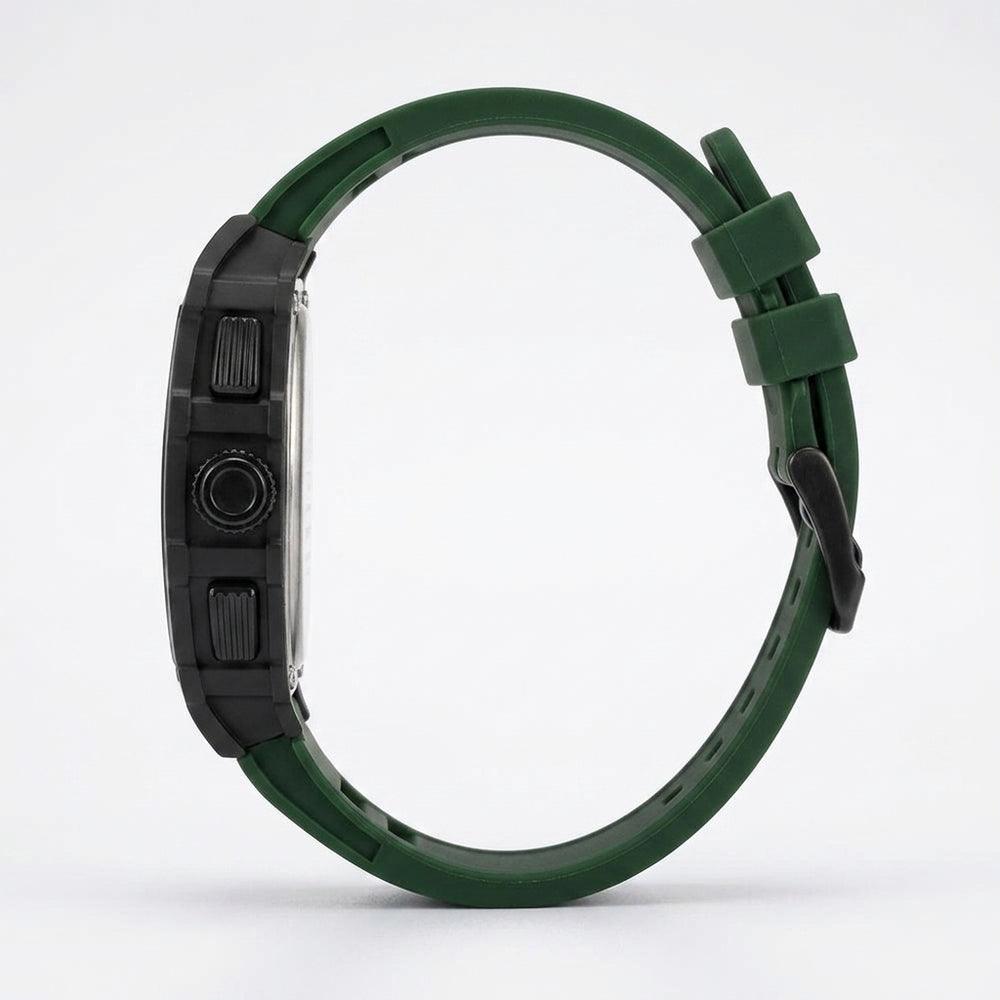 TOMI T230 Momentum watch, Army Green colorway