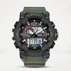 TOMI T231 Viper Strike watch, Army Green colorway