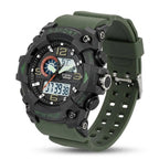 TOMI T231 Viper Strike watch, Army Green colorway