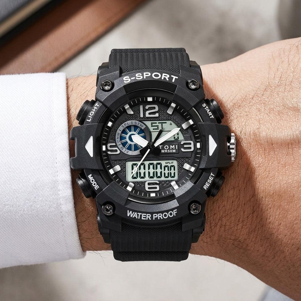 TOMI T231 Viper Strike watch, Army Green colorway