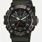 TOMI T233 Mudmaster Chronicle watch, Army Green colorway