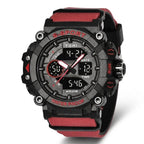 TOMI T236 Titan Empire watch, Red colorway