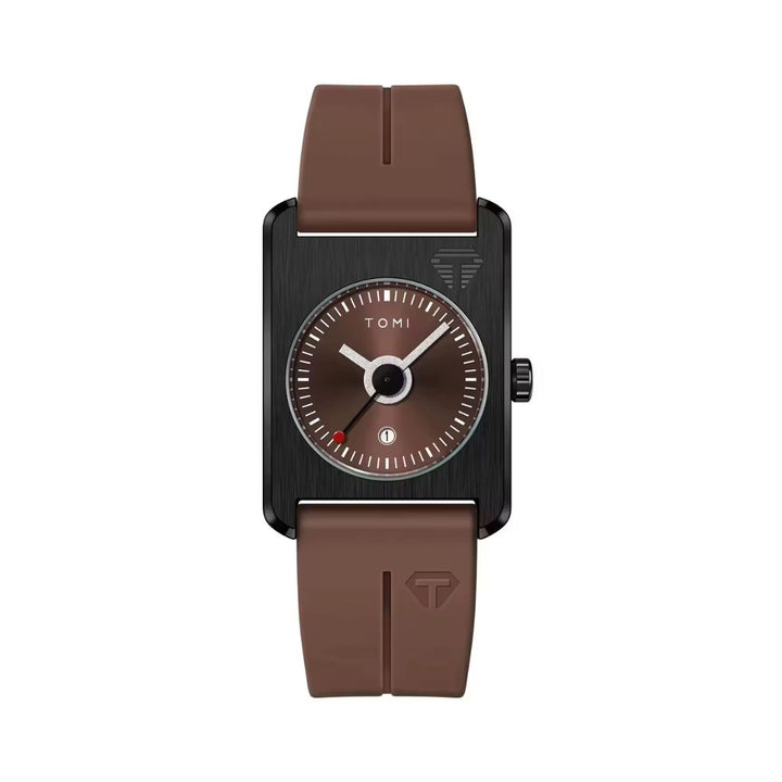TOMI T022 Calendar Watch Men's | Tactical Square Design – Tomi Brand