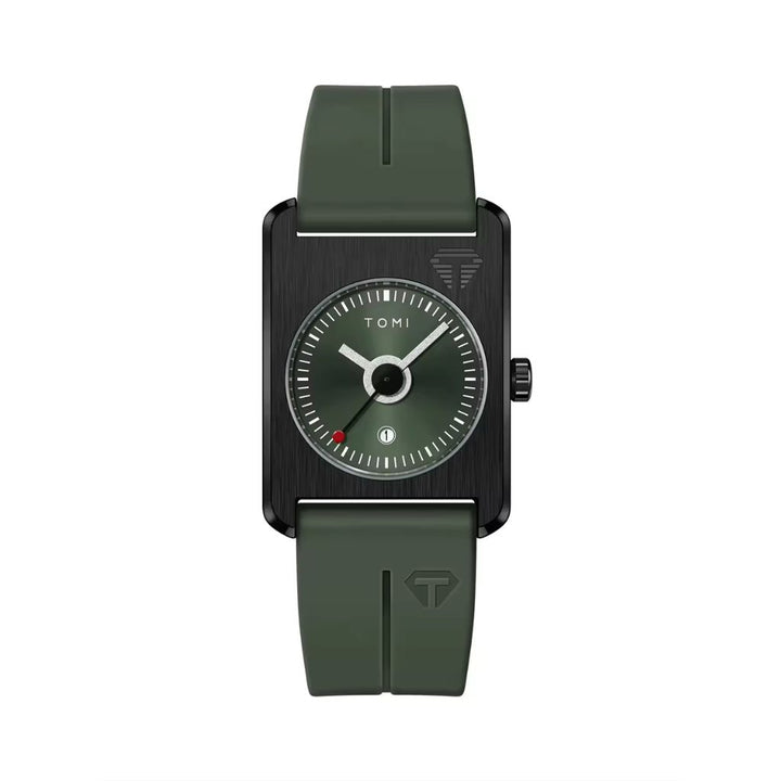Tomi様 TOMI T022 Calendar Watch Men's | Tactical Square Design – Tomi Brand