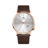 Rose Gold / Brown