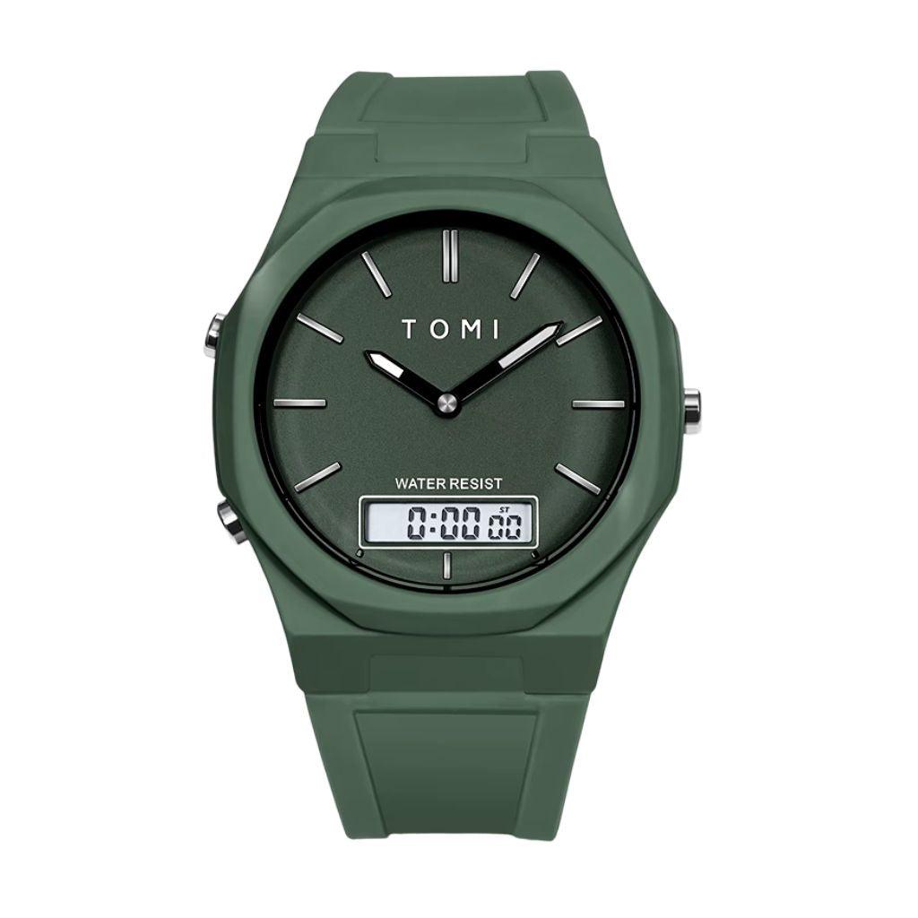 TOMI T238 Digital Watch Men's | LED Display Sports Style – Tomi Brand