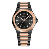 Black / Rose Gold