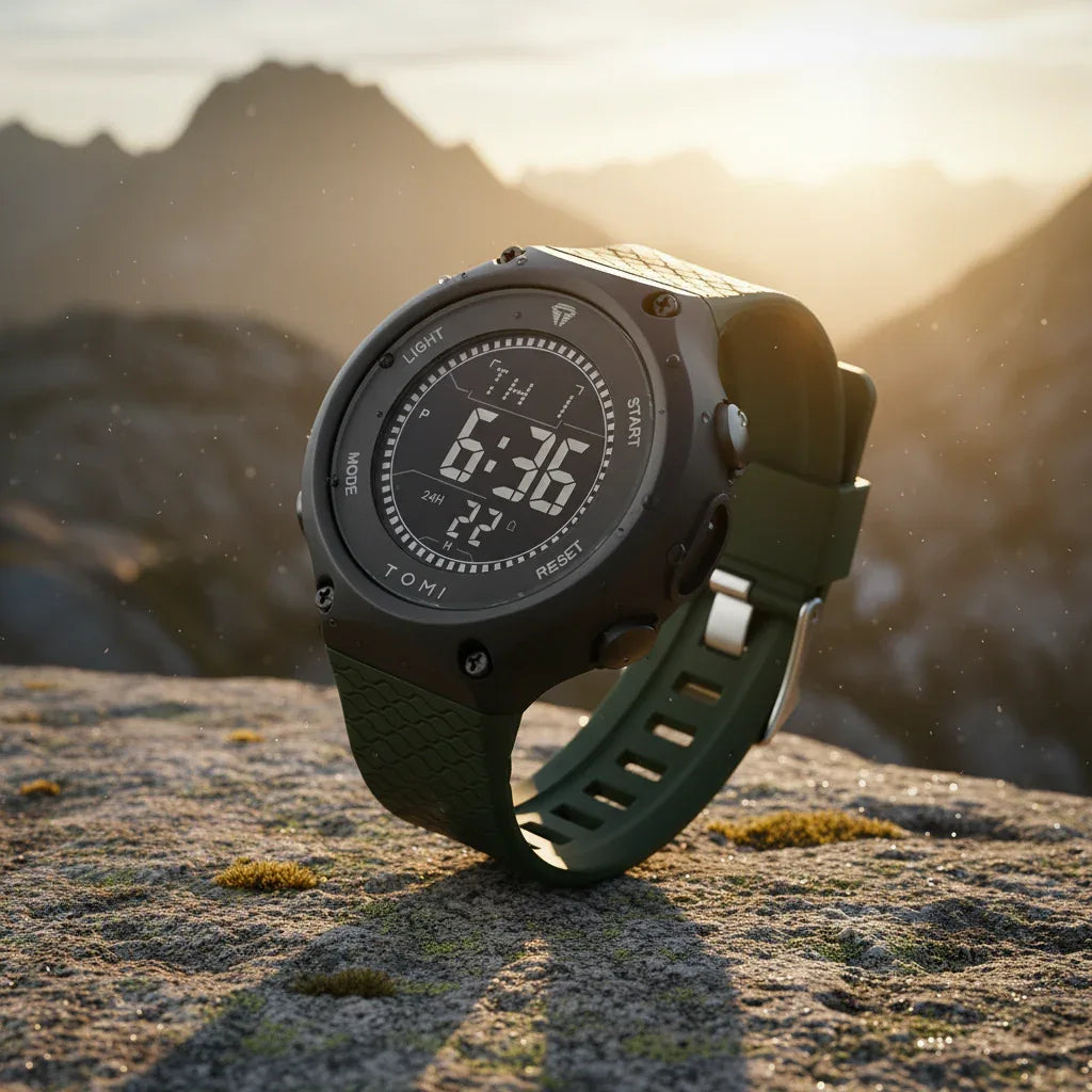 TOMI T223 Digital Watch - Dominion Engine - Tomi Brand