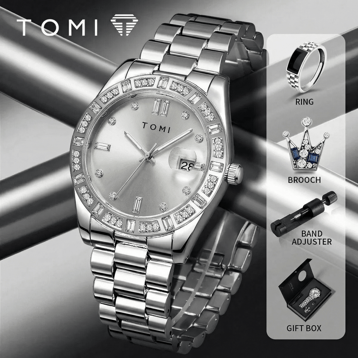 TOMI T305 Slate Empire Gift Set