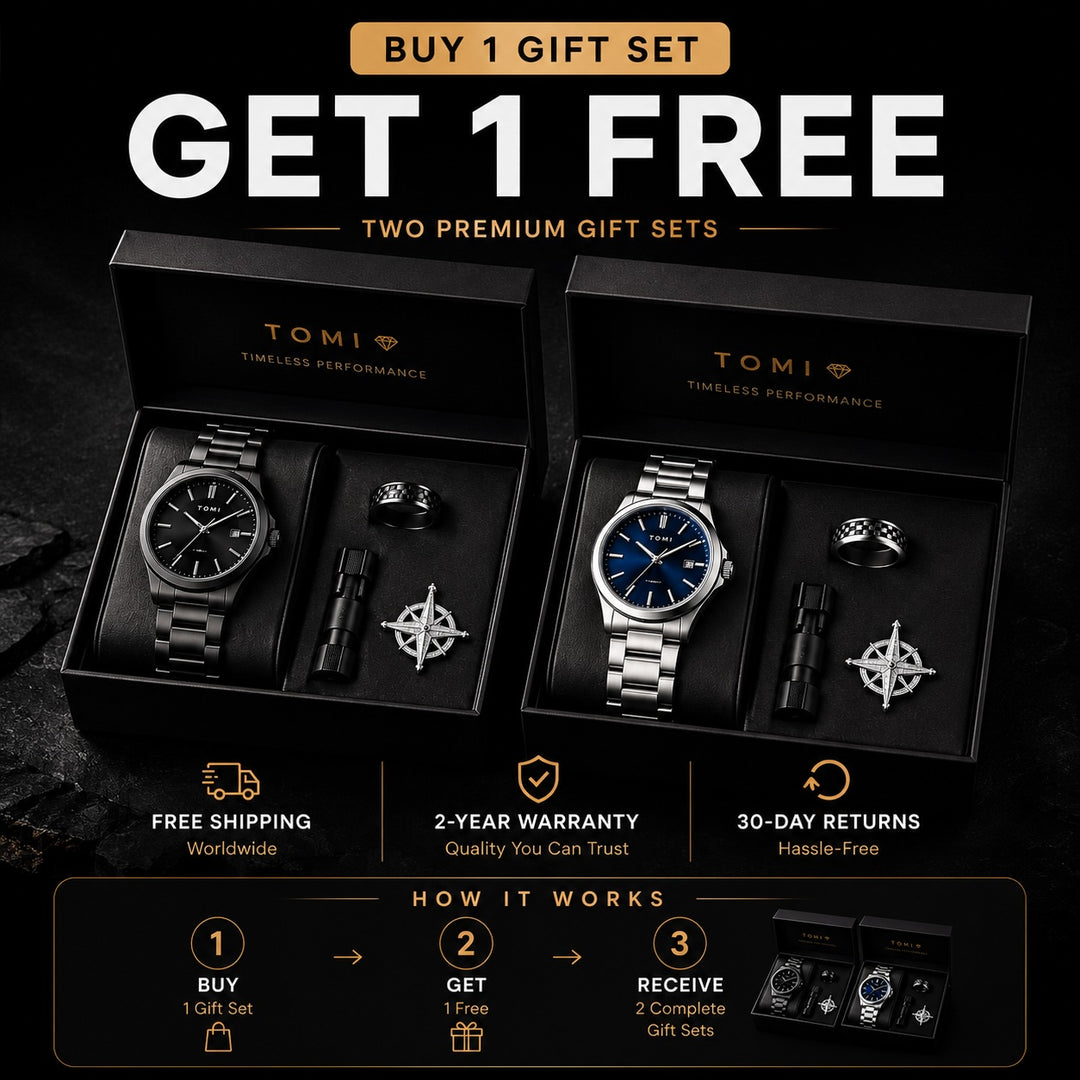 Best Selling TOMI Watches | Official TOMI Store – Tomi Brand