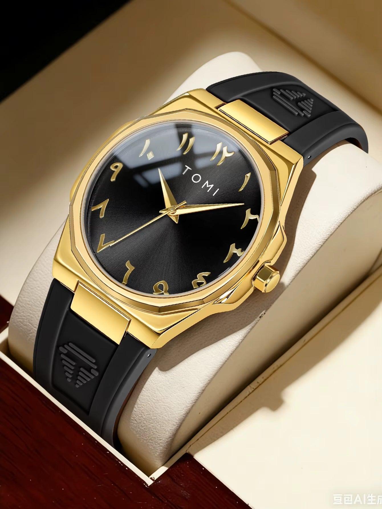 TOMI T051 Quartz Watch Men's | Luxury Style – Tomi Brand