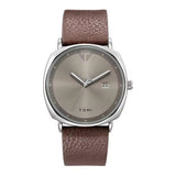 Brown / Silver