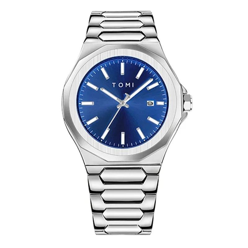 TOMI T301 Calendar Watch Men's | Executive Timepiece – Tomi Brand