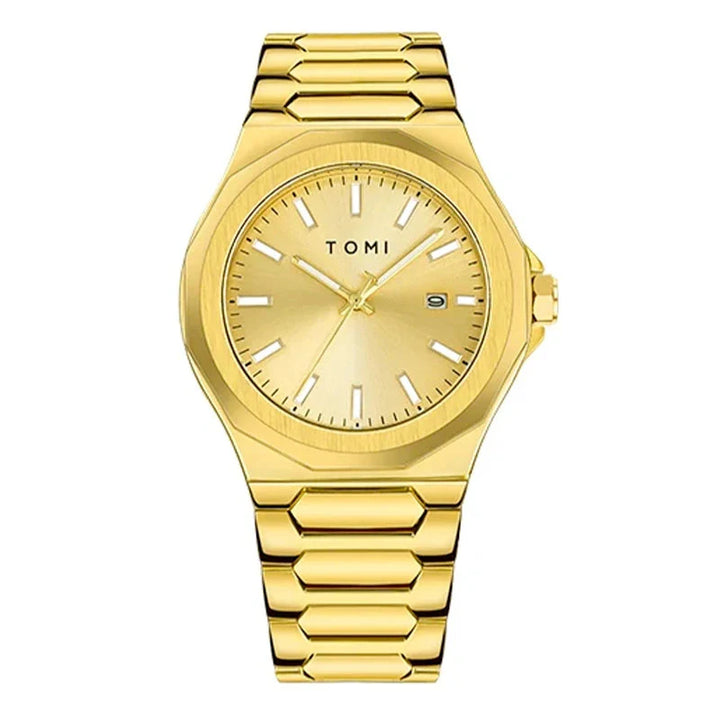☆tomi☆ TOMI T301 Calendar Watch Men's | Executive Timepiece – Tomi Brand