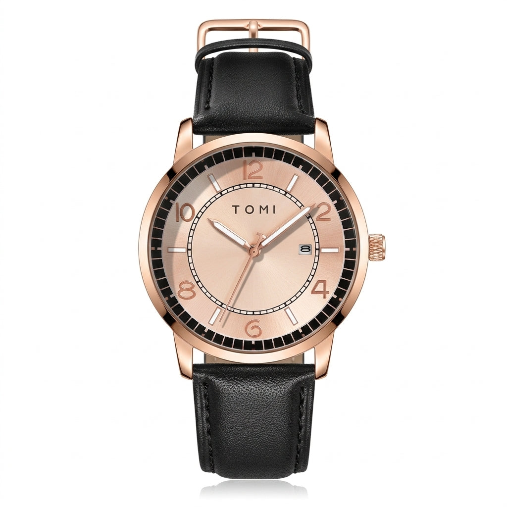 TOMI T025 Regal Vision - Rose / Gold Black