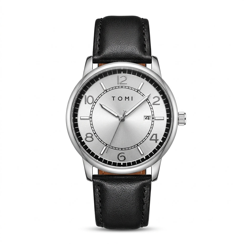 TOMI T025 Regal Vision - Silver / Black