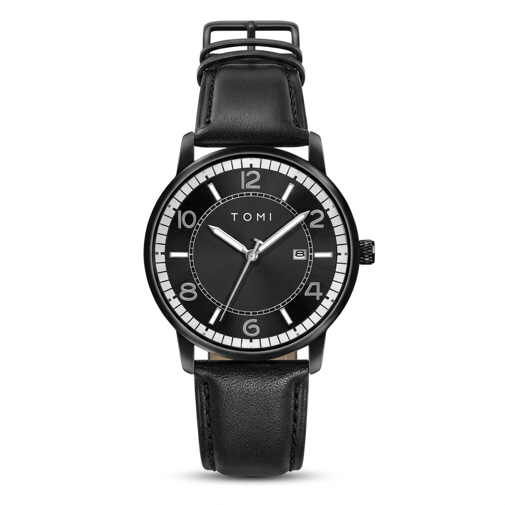 TOMI T025 Regal Vision - Black